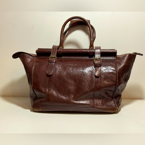 Paule Clement Vintage Leather Weekend Bag